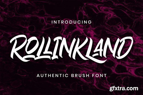 Rollinkland - Authentic Brush