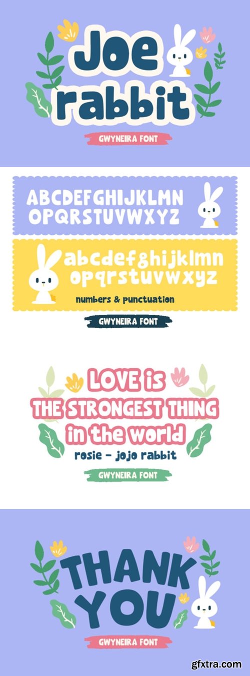 Joe Rabbit Font