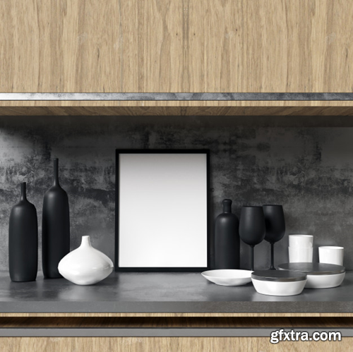 frame-mockup-kitchen-cabinet-with-decorations_42637-86