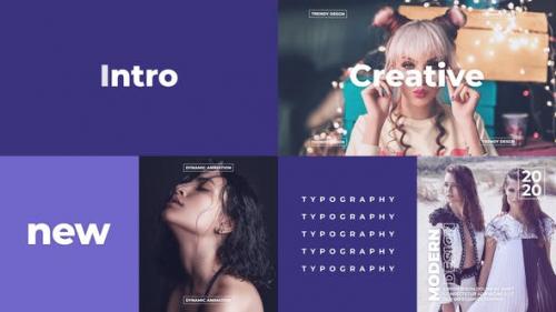 Videohive - Modern Creative Intro