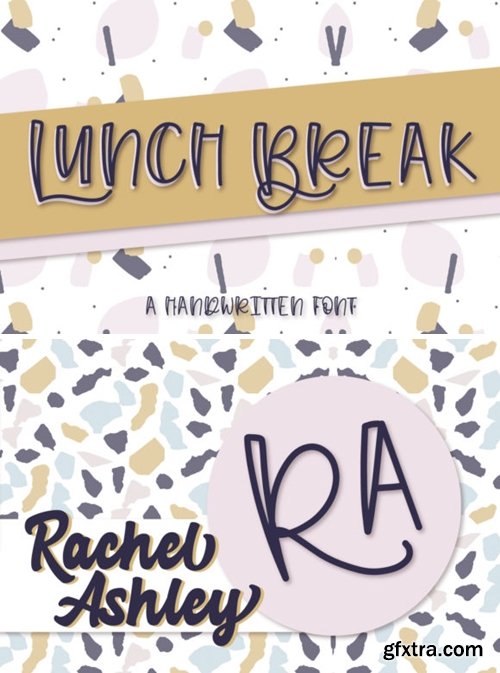 Lunch Break Font » GFxtra