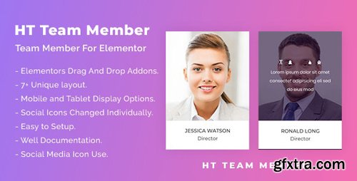 CodeCanyon - HT Team Member For Elementor v1.0.0 - 26054687