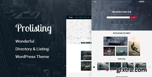 ThemeForest - Prolisting v1.22 - Directory Listing WordPress Theme - 19504953