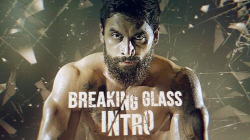 Videohive - Breaking Glass Intro