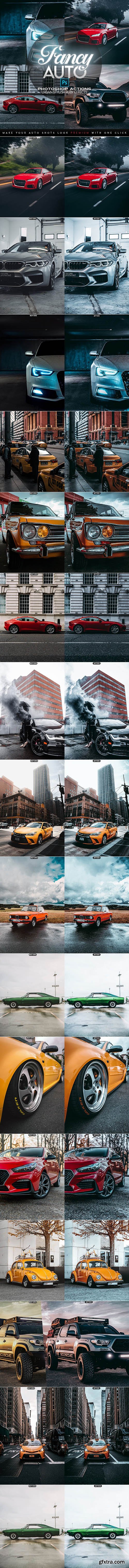 GraphicRiver - Fancy Auto Photoshop Actions 25982276