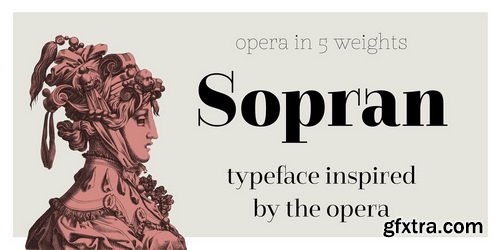 Sopran Font Family