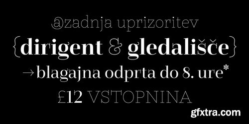 Sopran Font Family