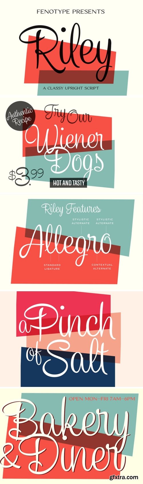 Riley Font