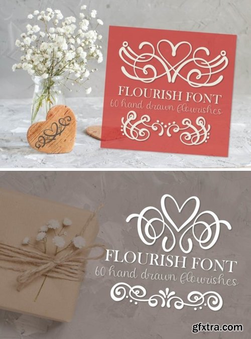 Flourish Pack Font