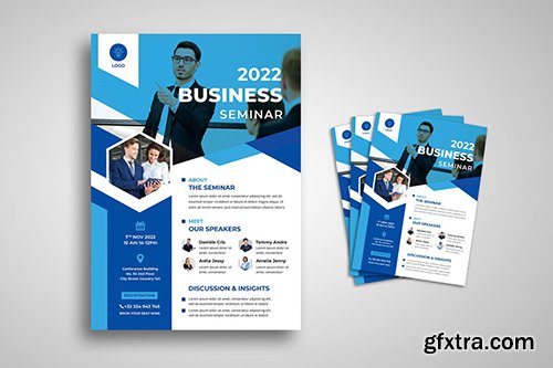 Business Seminar Flyer