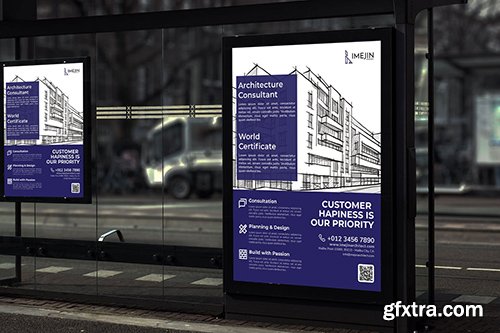 Imejin Architect - Business Poster RB