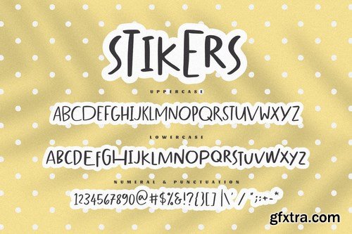 Stikers - The Doodles Font