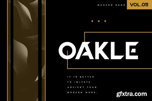 Oakle Modern Sans