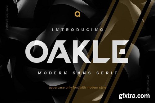 Oakle Modern Sans