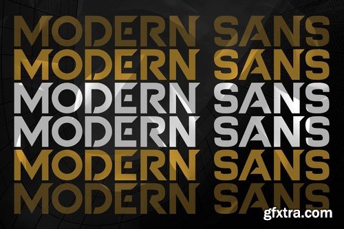 Oakle Modern Sans