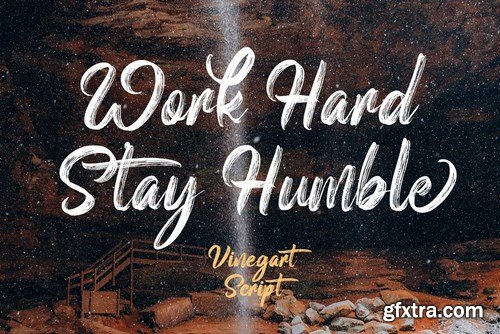 CM - Vinegart - Handwritten Font 4725816