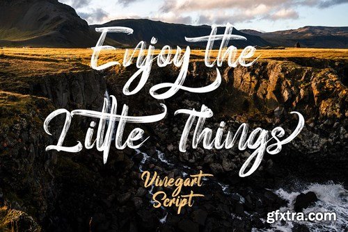 CM - Vinegart - Handwritten Font 4725816