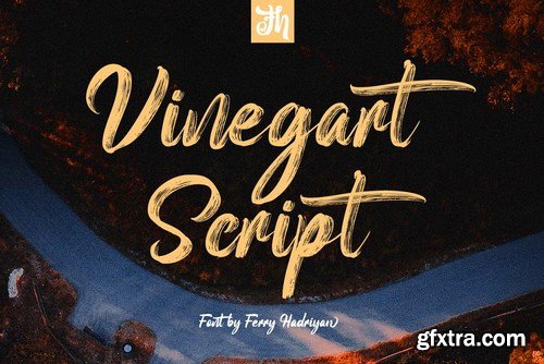 CM - Vinegart - Handwritten Font 4725816