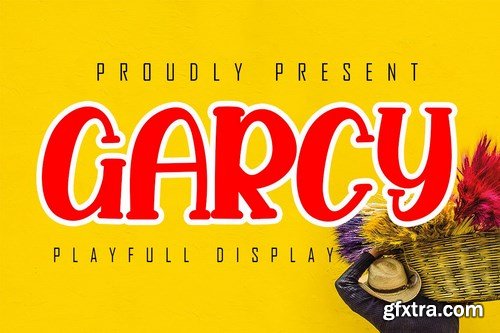 Garcy Playfull Display