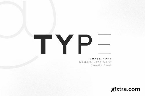 Chase Font Family by vuuuds on Envato Elements