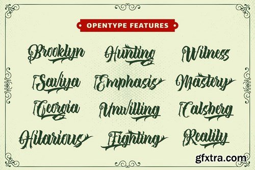 CM - The Lastring - Tattoo Script Font 4727652