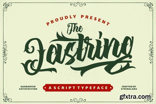 CM - The Lastring - Tattoo Script Font 4727652