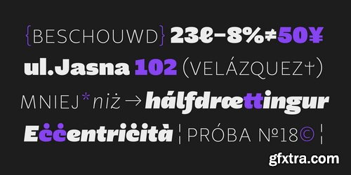 Geller Sans Font Family