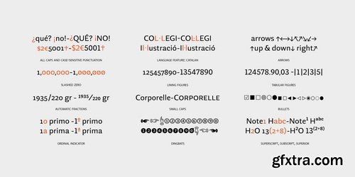 Geller Sans Font Family