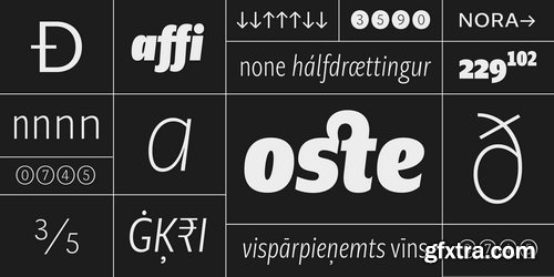 Geller Sans Font Family