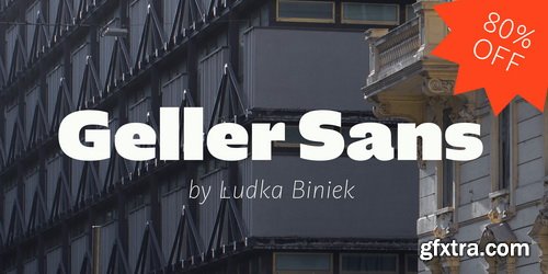 Geller Sans Font Family