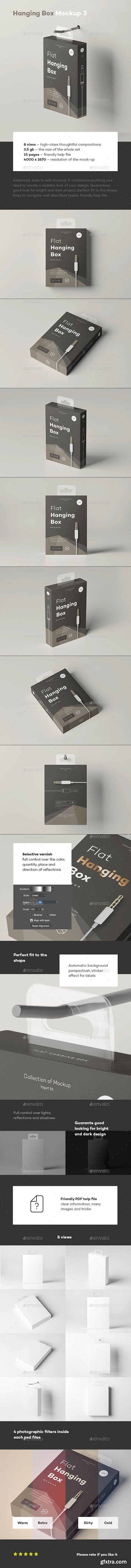 GraphicRiver - Hanging Box Mock-up 3 26056579