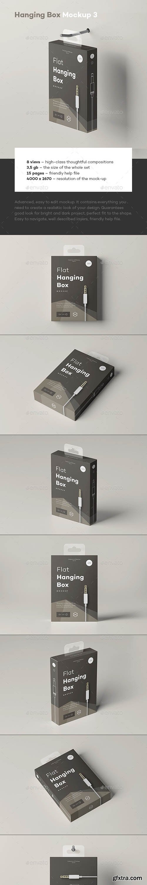 GraphicRiver - Hanging Box Mock-up 3 26056579