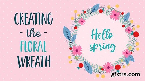 Creating the Floral Wreath in Adobe Illustrator