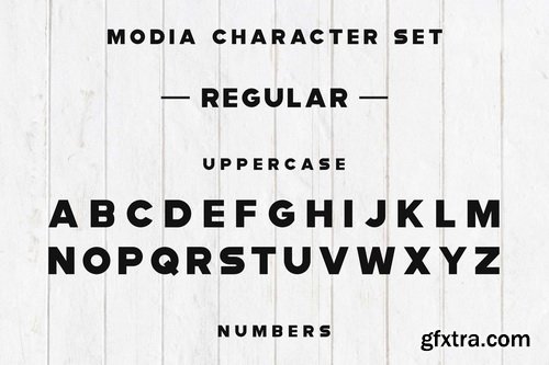 CM - Modia Font Family - Sans Serif - 3246646