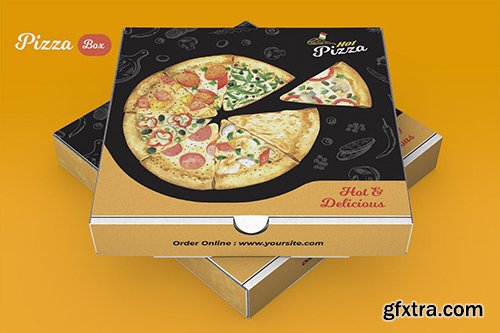 Pizza Box Design 2