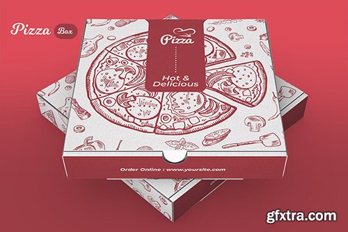 Pizza Box Design