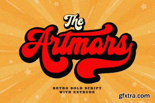 The Artmars Font Family