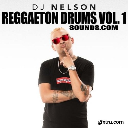 Dj Nelson Reggaeton Drums 1 WAV