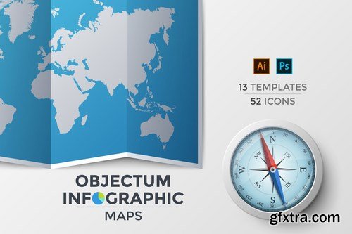 Objectum Infographic Maps
