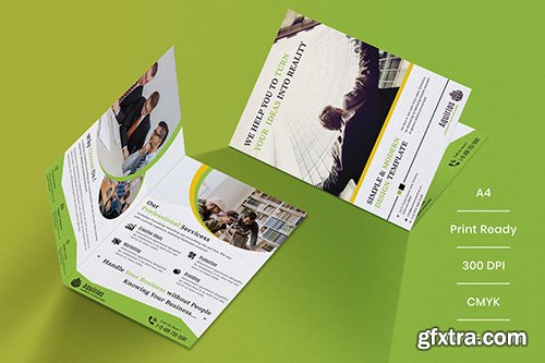 Business Brochure Bifold Template-02