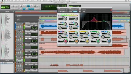 Lynda - Mixing a Rock Song in Pro Tools - 101073