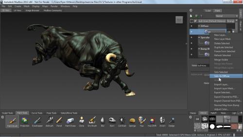 Lynda - Mudbox 2013 Essential Training - 102195