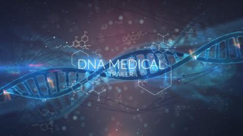 Videohive - DNA Medical Trailer