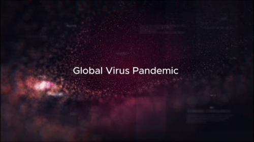 Videohive - Global Virus Pandemic