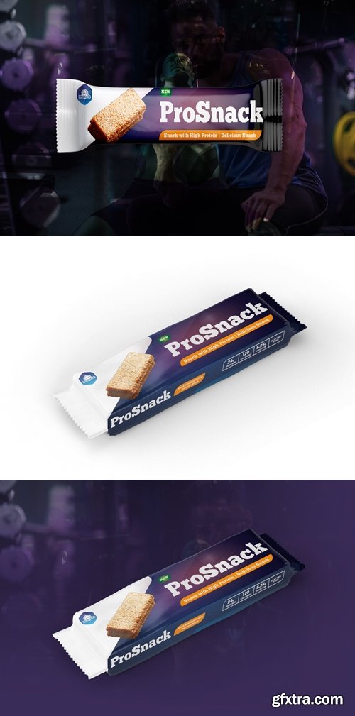 Protein Bar Snack Packaging