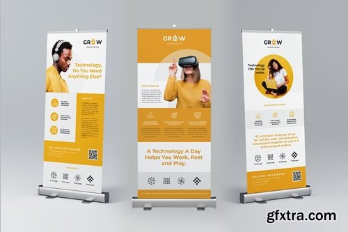 Roll Up Banner Technology