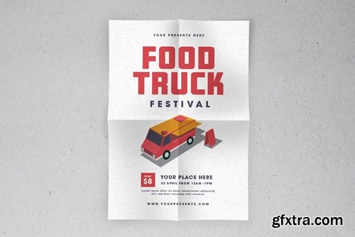 Food Truck Flyer