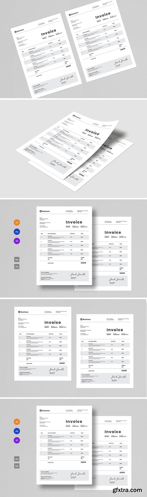 Simple Invoice Template