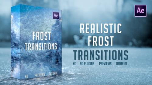 Videohive - Frost Transitions