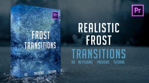 Videohive - Frost Transitions